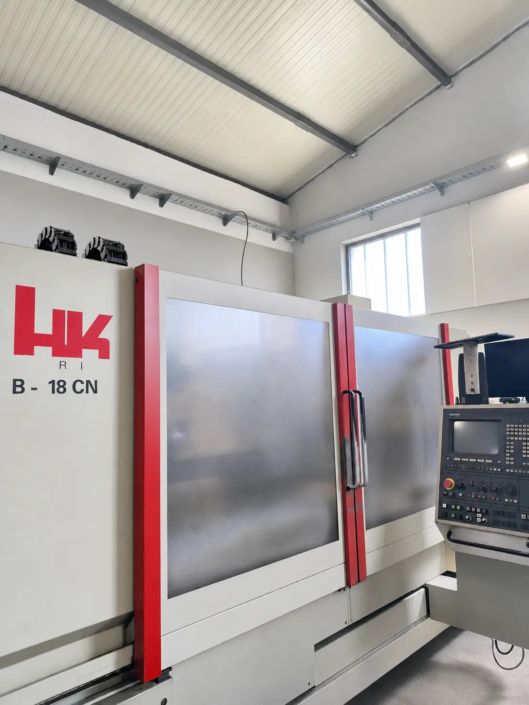 HEKLER B-18 CNC machining centre